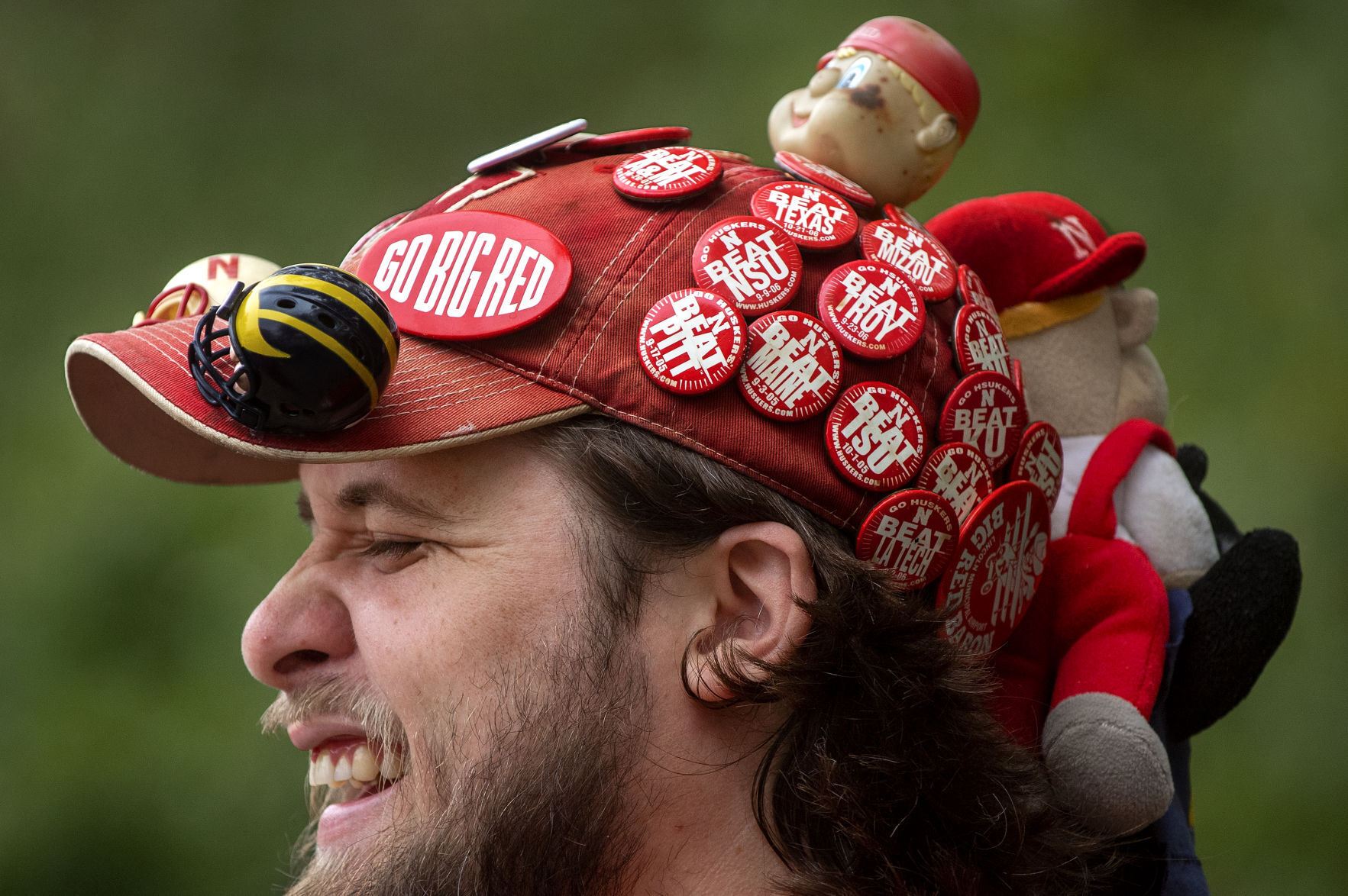 Michigan vs. Nebraska, 10.9